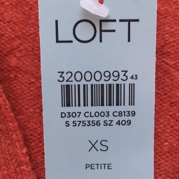 NWT LOFT sweater - Picture 5 of 5